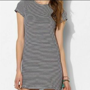 Striped Bodycon T-shirt Dress